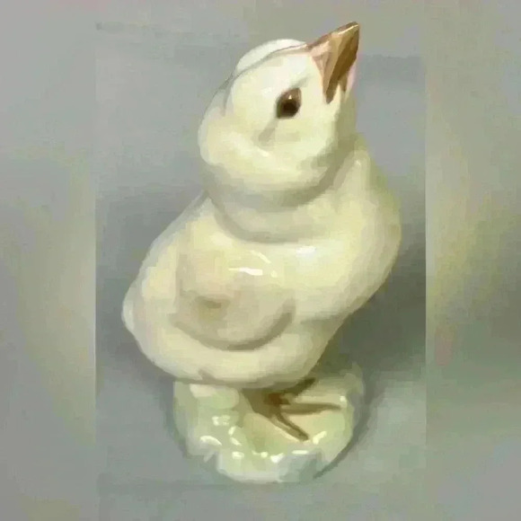 Royal Copenhagen Vintage Turkey Chick Bird Figurine #1185 Marked - Picture 7 of 10